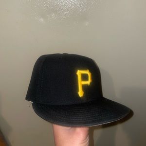 Vintage Pittsburgh Pirates New Era 59fifty Authentic Collection